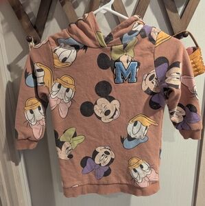 H&M Disney Hoodie Dress
